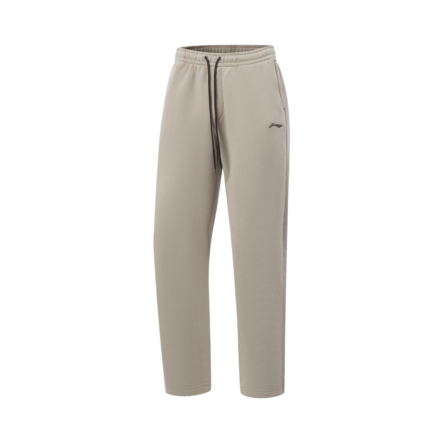 

Li Ning Jimmy Butler Loose Straight Thickened Warm Fashionable Casual Pants Men bottoms AKLVA99-2 3XL