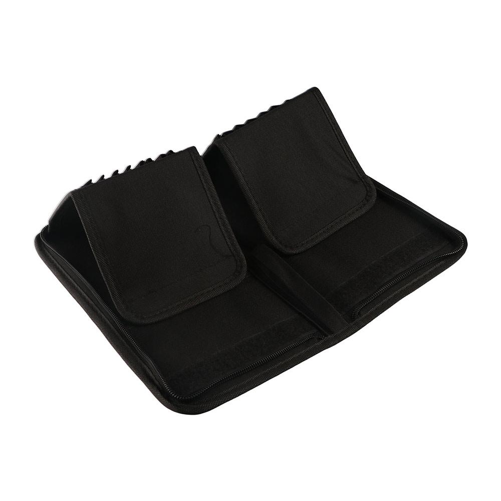 Foldable Cosmetic Storage Bag Portable Brush Carrying Case Brushes Storage Case  Art Storage Case