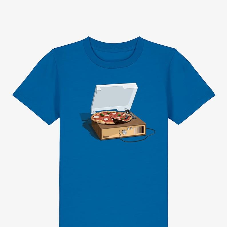 Pizza Margherita Shirt Kids 150