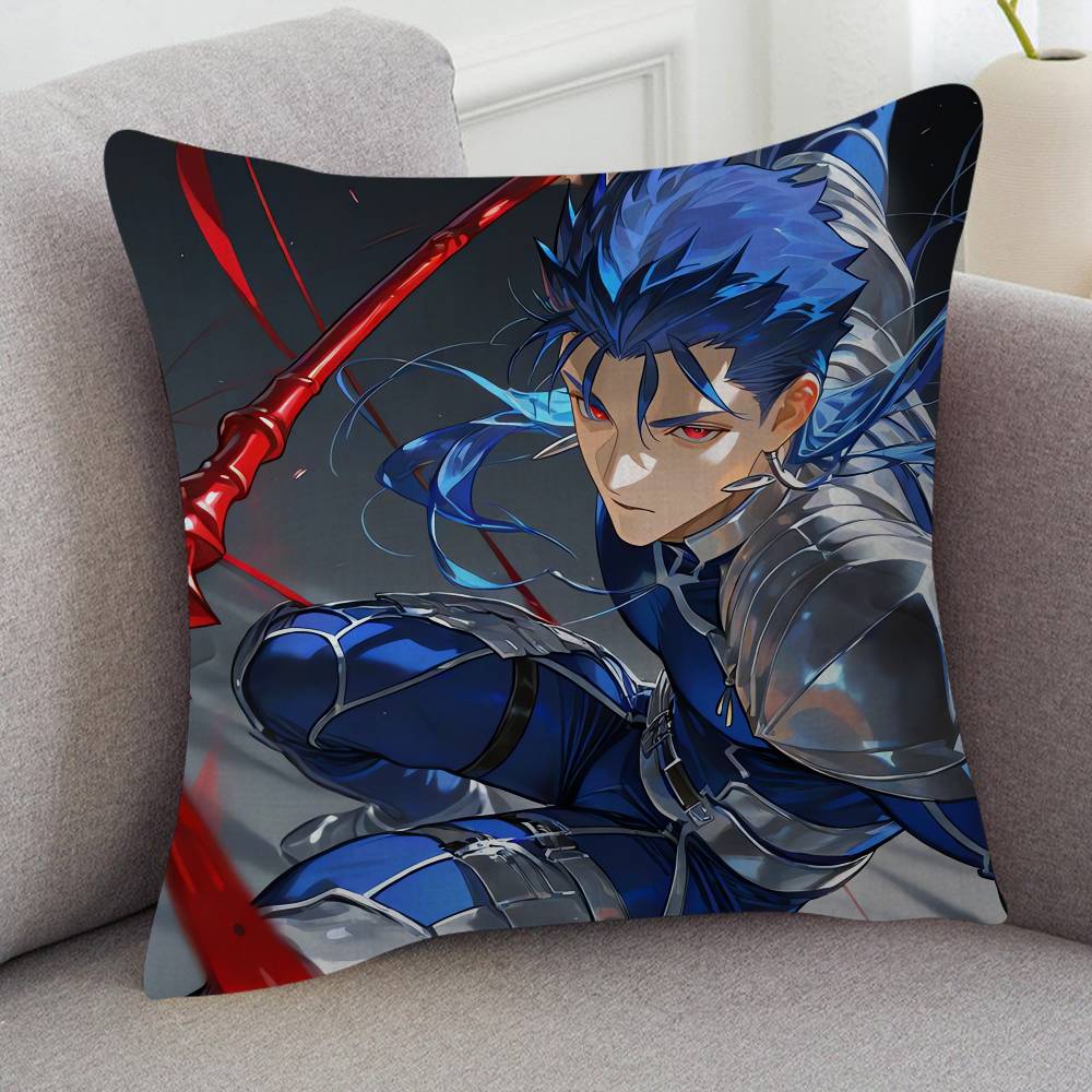 GAME Fatestay Night Pillowcase Toon Gift Cushion Cover Bedroom Home Sofa Chair Seat Decor Pillow Case