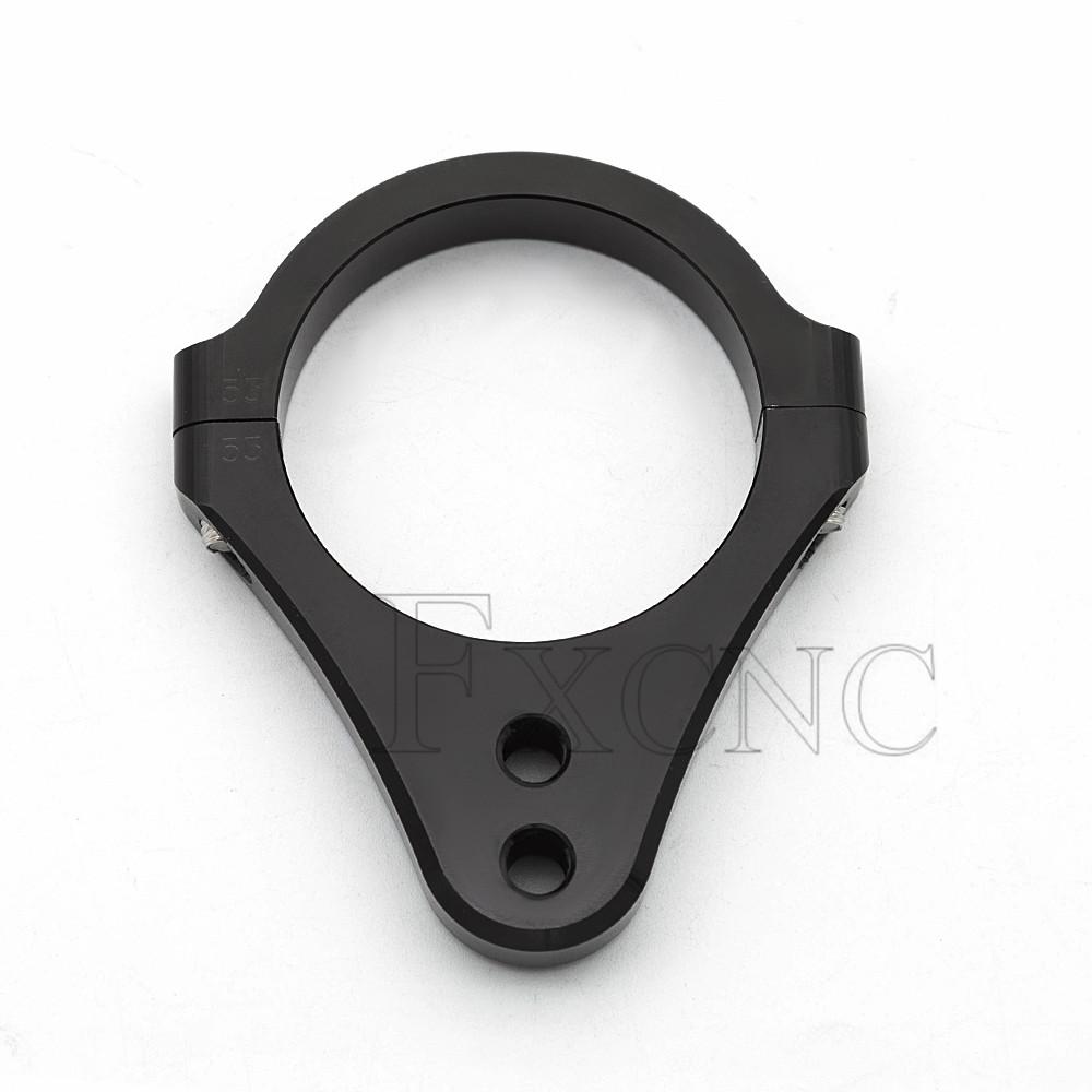 27-60MM 30mm 32mm 33mm 35mm 37mm 39mm 41MM Universal Motorcycle Aluminium Steering Damper Fork Frame Mounting Clamp Bracket