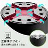 Large 25cm Size Plastic Garden Easy to 2mm Flower Deep Rose 250mm Diameter x 200mm for Balcony Gardening Planter, 5-Piece Set, 8, Planter, Replant,