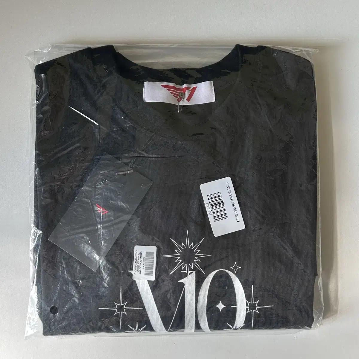 

Футболка M T1 22 Spring Victory V10