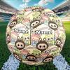 Custom Name Personalized Labubu Print Size 5 Soccer Ball Training & Match Football, for Team, Kicking, Gift for Football