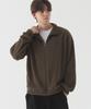 PIANER Comfortable Oversized Full-Zip Knit (Brown)