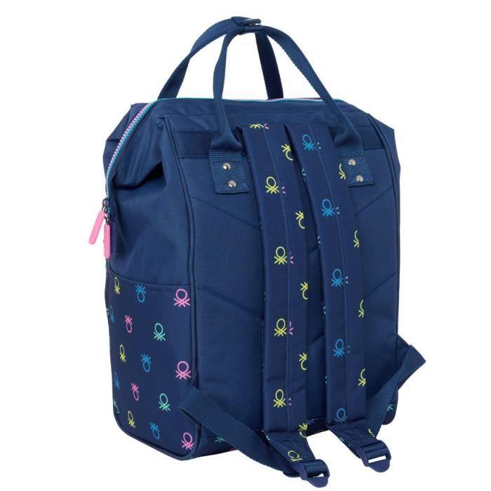 Sac à dos - CMP - Benetton Cool - 40 cm - Bleu - Haut de gamme - Enfant