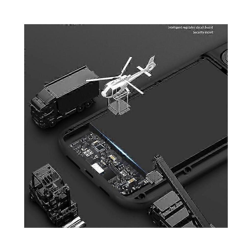 6800mAh Akku-Hülle Kompatibel kompatibel mit iPhone 11 6,1 Zoll, Oxkompatibel mit Tuch Tragbares Akkupack Wiederaufladbarer Externer Backup-Akku