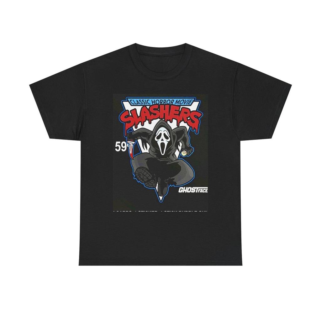 Scream Slashers Graphic T Shirt Brand New Cotton Tee