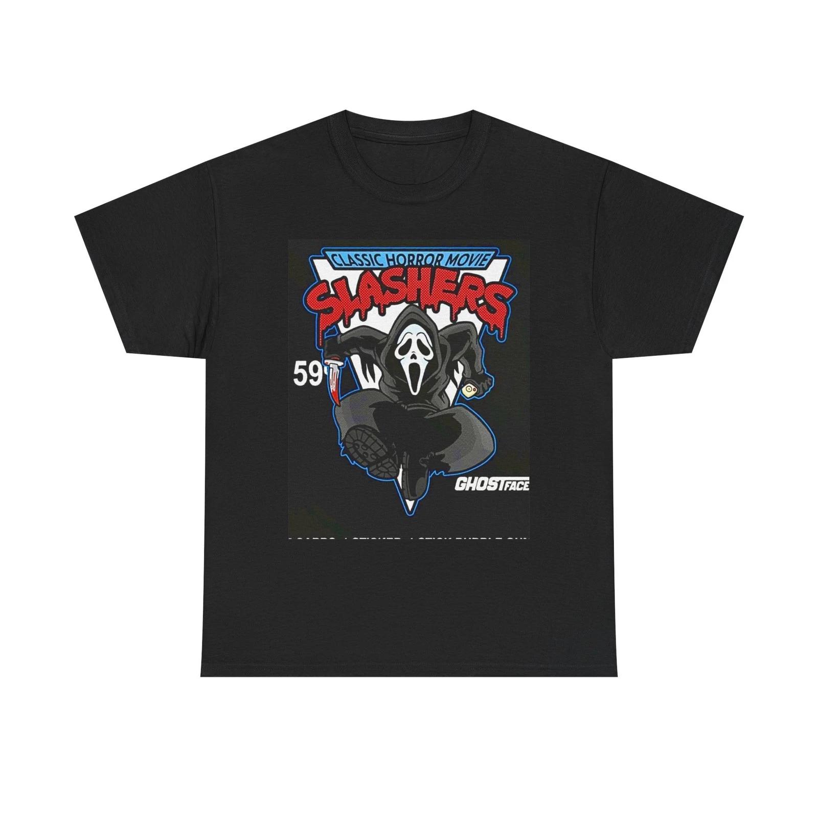 

Scream Slashers Graphic T Shirt Brand New Cotton Tee S