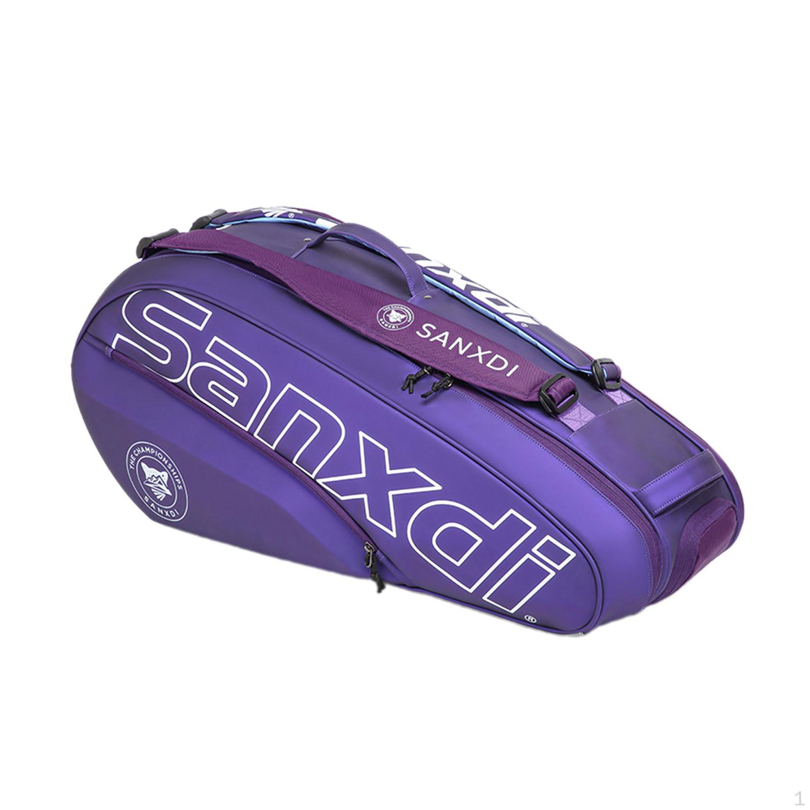Tennis Bag Backpack Padding Shoulder Strap