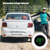 Voltmeter, Digitales Voltmeter - LED Digitalanzeige Autometer DC4- Wasserdicht |
