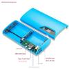 Practical 18650 Mobile Battery Case 5 Cells Detachable Design Easy Assembly LED Power Display Suitable for Enthusiasts