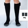 Heated Winter Socks - Rechargeable Electric Warmers for Cycling, Skiing & Fishing