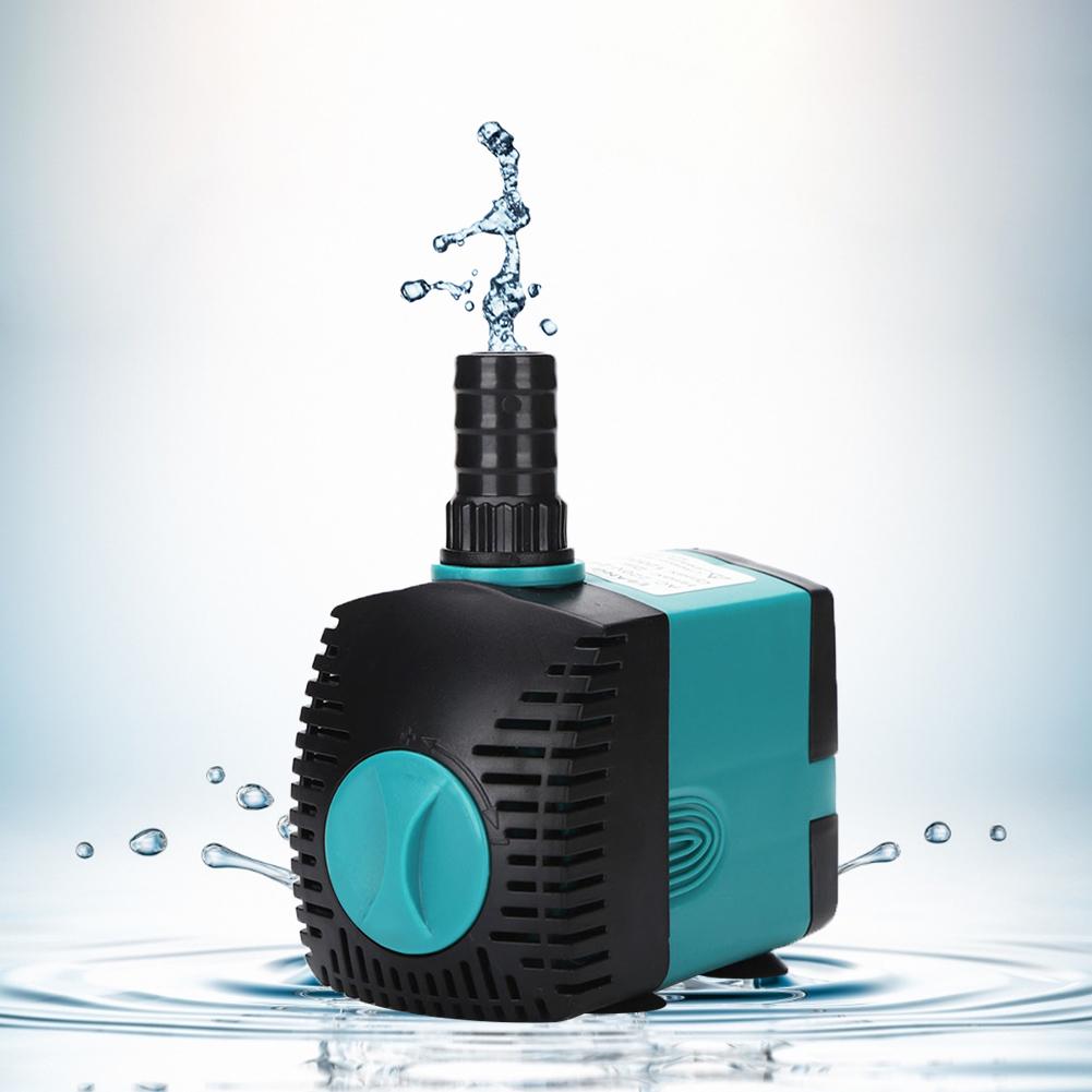Aquarium Ultra Quiet Submersible Fountain Water Pump Fish Pond Side Suction Pump Filter Fish Wear Resistant Gadget