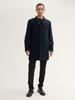 Coat Tom Tailor Mantel Mit Wolle (1042474) Sky-captain Blue