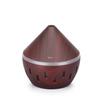 USB Wood Grain Mini Humidifier with Colorful Night Light
