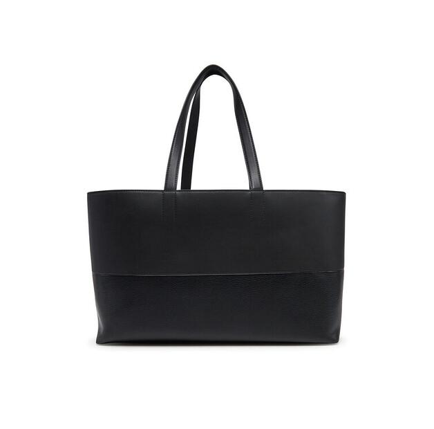Handbag Calvin Klein Ck Mixmedia Medium Shopper K60K613011 Black