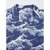 Uniqlo Japan Open Collar Shirt Wagara