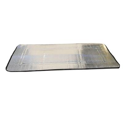 Feuille d'aluminium Imperméable Ignifuge Isolation Thermique Haute Qualité Note d'Installation Capot Extérieur Unité Extérieure