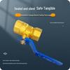 AIMEIKE ZK11-2266 Manual Brass Ball Valve