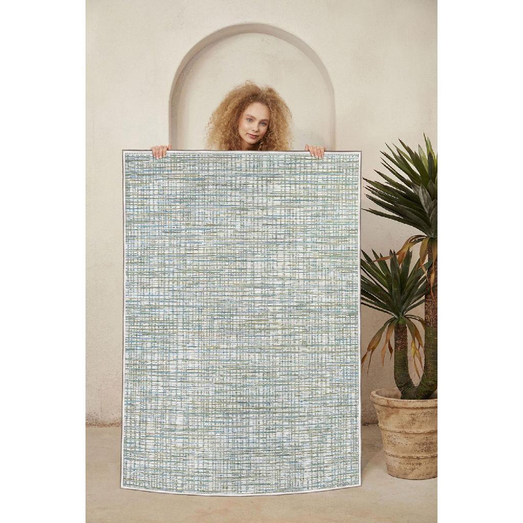 Decorative Special Design Modern Floor Rugs Patterned Non-Slip Base Washable