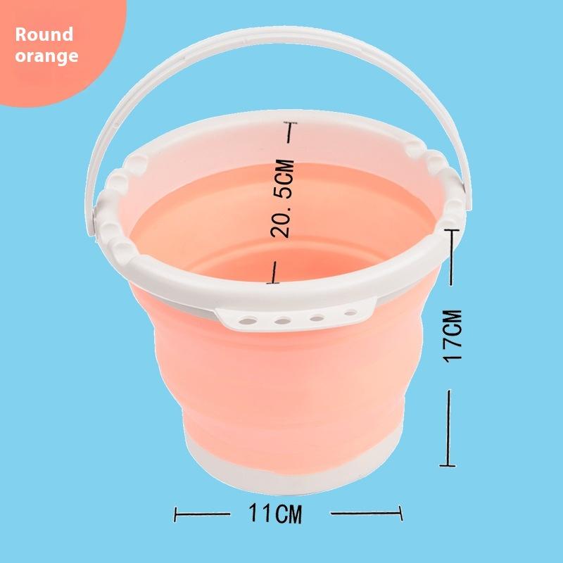 Portable Collapsible Paint Brush Washer Silicone Mini Wash Water Bucket Holder Cup Watercolor Acrylic Oil Painting Cleaner