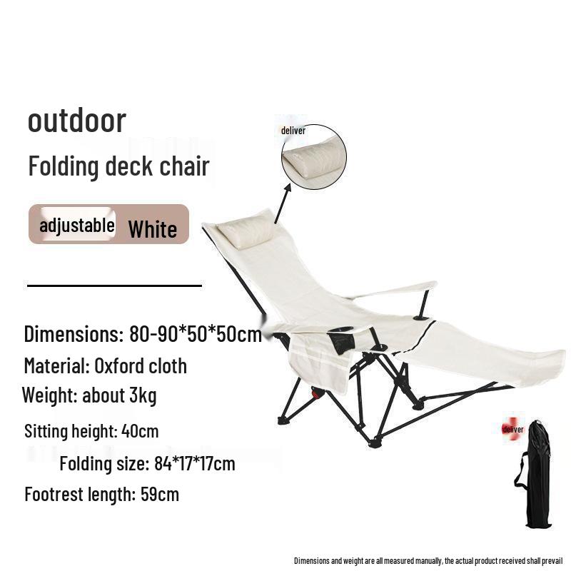 

Портативное складное регулируемое кресло-шезлонг для улицы с подлокотниками для кемпинга, пляжа и рыбалки