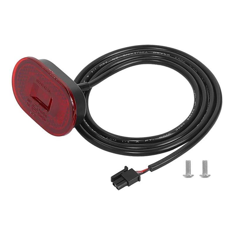 For Xiaomi Mi4 Ultra Electric Scooter Rear Mudguard Taillight tallation Bracket Set