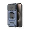 For iPhone 17 Pro Max Case Slide Camera Phone Case iPhone 17 Air iPhone 17 Pro Max Cover Armor PC Shockproof Back Cover Cases