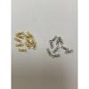 UEDA Embossed Alloy Figure-8 Swivel Ring with High Tensile Strength