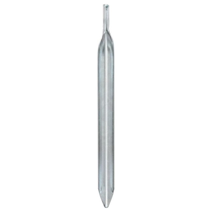 VidaXL Tent Pegs 24pcs V-shaped 24cm Ø20mm Galvanized Steel, Ground Stake, Ground Anchor, Camping Peg 4009352