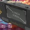 HYPERKIN SUPABOY Black Gold [USB Type-C Edition] / Portable Super Nintendo (SFC)/SNES (NTSC/PAL) Cartridge Compatible Device with AV Output