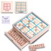 Children's Wooden Flip-Cover Sudoku Puzzle