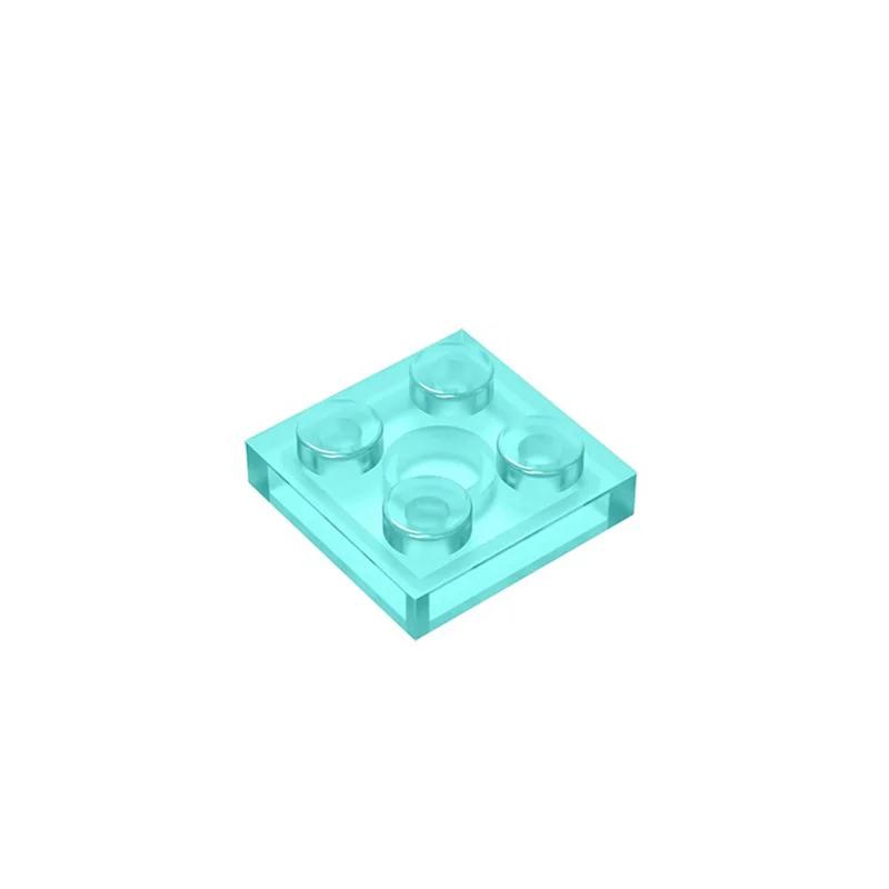 MOC 10PCS Plate 3022 2x2 Building Blocks Kit High-Tech Board Light Panel Bricks Particle Idea Toys Children Birthday Kid Gifts