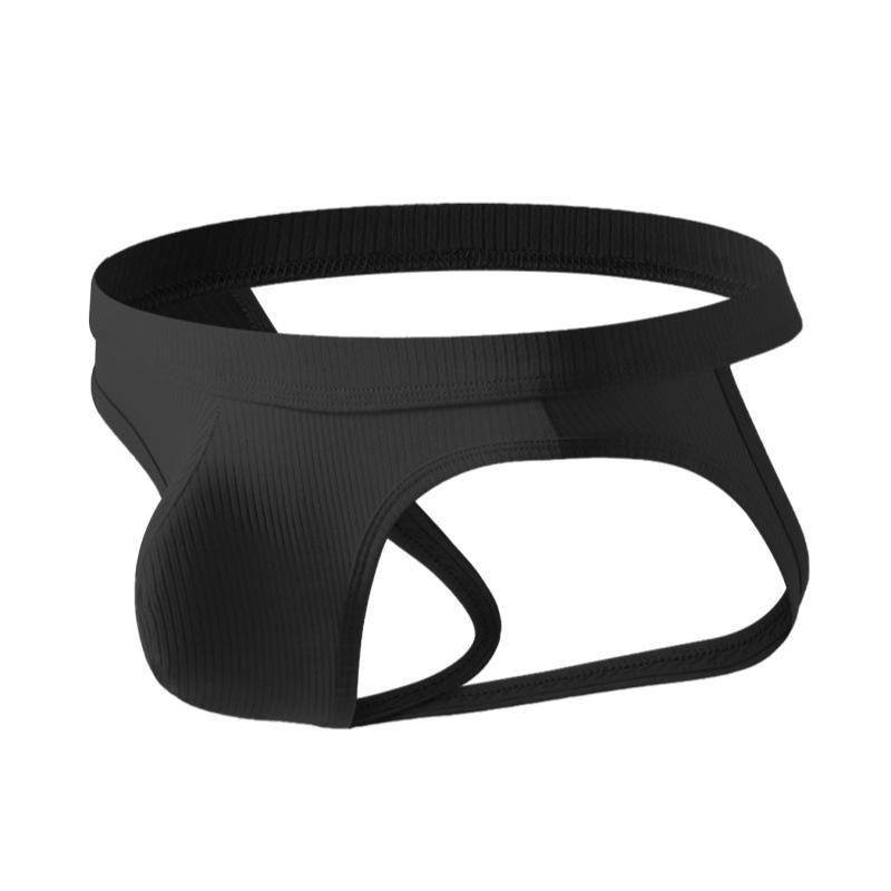Men's Summer Taste Thread Exposed Hip Breathable Thong Underwear