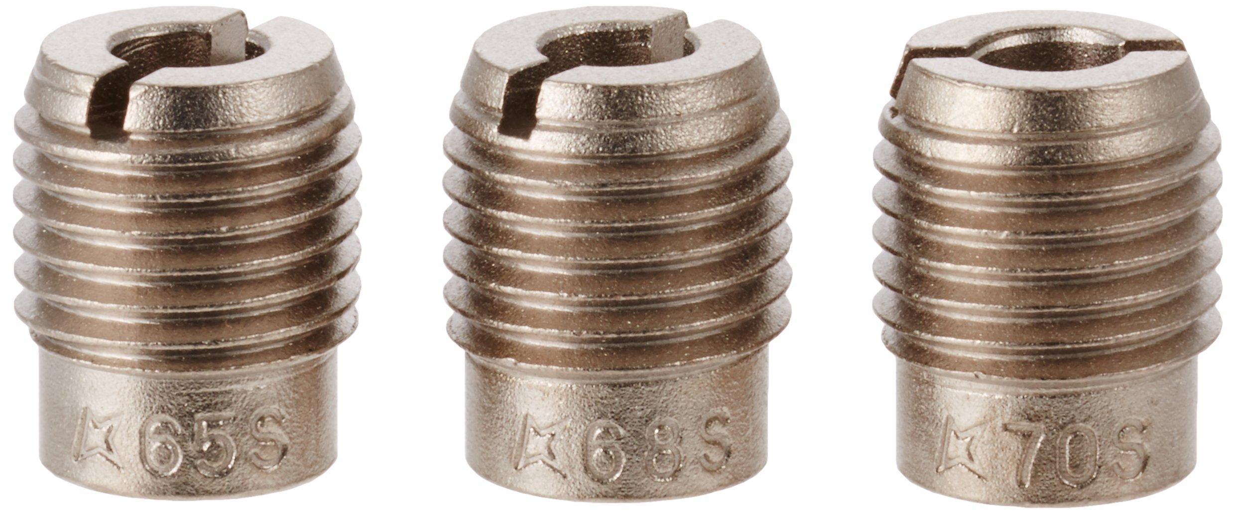 

Набор главных жиклеров KITACO для Live Cub 50 Keihin с полной резьбой (И) Dio/Today/Super 50/Ape и т.д.. Тип/Большой (#65/#68/#70) 450-1114140