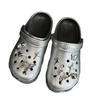 New Style, DIY Accessories for Cave Shoes, Sweet and Cool Punk Style, Silver, Bow Tie, Balloon, Dog, Shoe Flower, Detachable Shoe Buckle