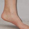 OURPIERRE DOT CHAIN ANKLET SILVER