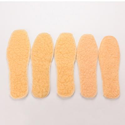 Shoe Insert Anti-slip Comfortable Cushion Winter Warm Insole for Outdoor