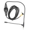 Boom Mic Cable 3.5mm Headset O Cord with Microphone and Volume Control for VMODA MSR7 H6