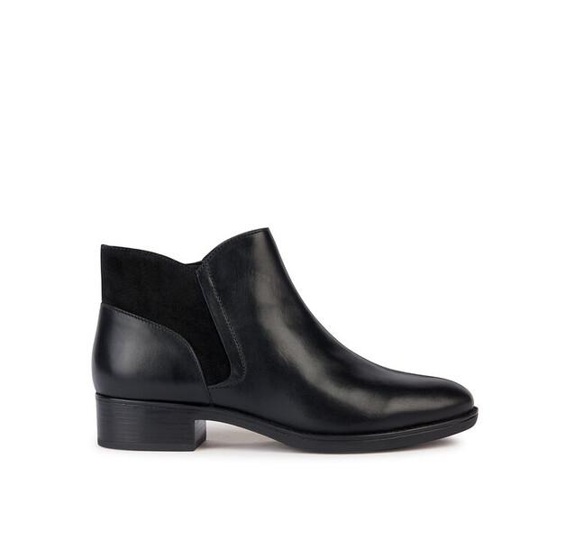 

Ботильоны Geox D Felicity D36G1D 04322 C9999, черные EU 37