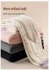 Women's Warm Plush Cotton Pants for School Uniforms, 2025 Winter Style, Wearable Inside or Outside.