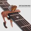 Capo Guitar Capo with Pick Holder for Acoustic and Electric Guitar, Ukelele, Bass, Banjo Rosewood