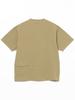 Beams Men's S/S Active T-Shirt, Olive, Size L
