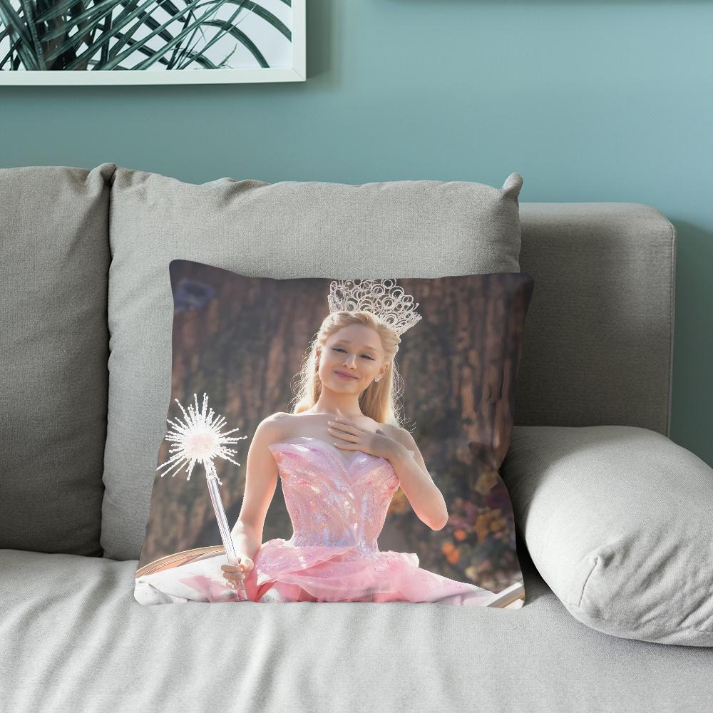 AAriana Grande WWicked Pillow Case Soft Cushion Cases for Farmhouse Sofa Decor Home Decorations and Protector