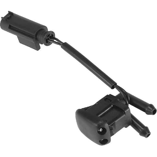 

Heated Windshield Washer Nozzles – OE Replacement 61668361042 8361042 – Spray Nozzle for Windshield Cleaning System – Suitable for Select Sedan