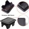 Pickup Rear Trunk Bed Rail Stake Pocket Cover For Dodge Ram 1500 2019-2025