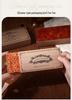 70-Piece Retro Wooden Stamp Set with Uppercase/Lowercase Letters, Numbers & Symbols