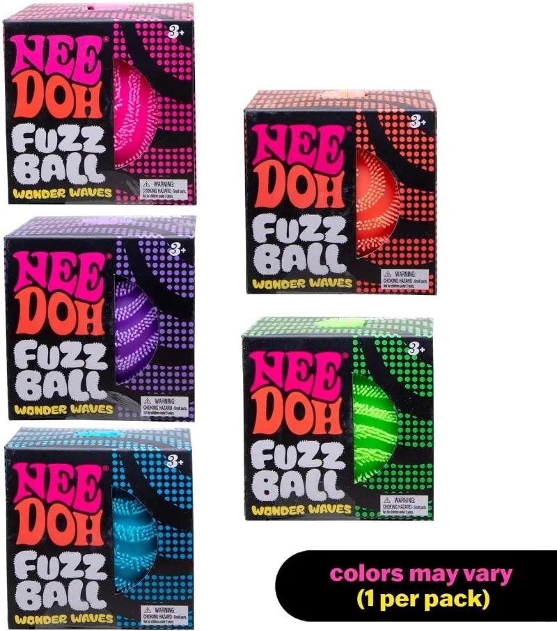 Fuzz Ball Blind Box Series Desktop Ornament Stress Relief Toys Suitable For People Under Pressure Fun Soft Stress Ball