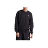Adidas Originals Logo Print Crew Neck Sweatshirt Men Sweatshirt Black II5800